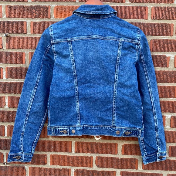 🆕 Levi's Original Denim Trucker Jacket - Picture 7 of 11